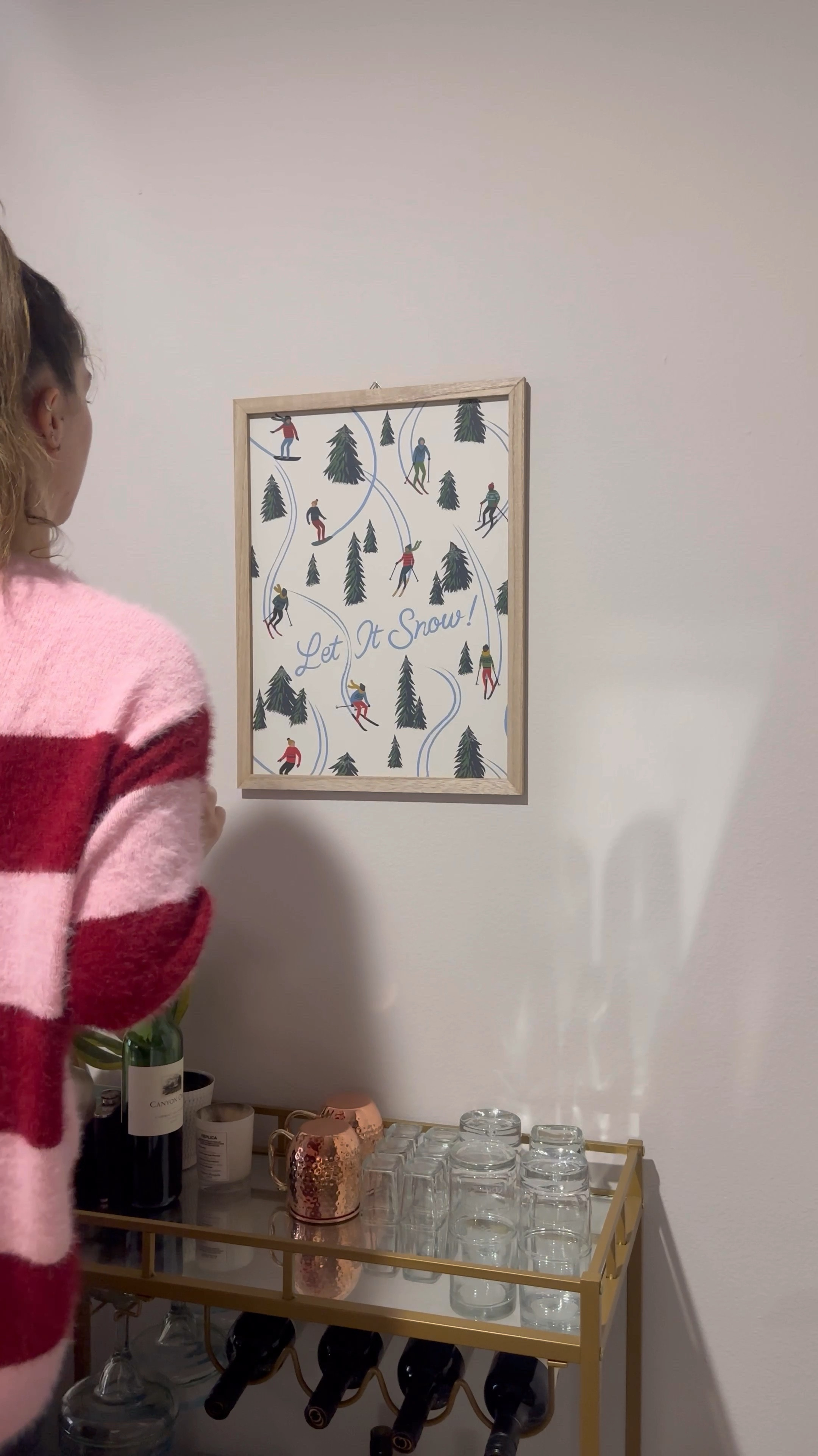 Apartment Christmas decor! 

Everything is from Target!! 

Target • Target decor • Target home • Target holiday • apartment decor • apartment style 

#LTKVideo #LTKhome #LTKHoliday