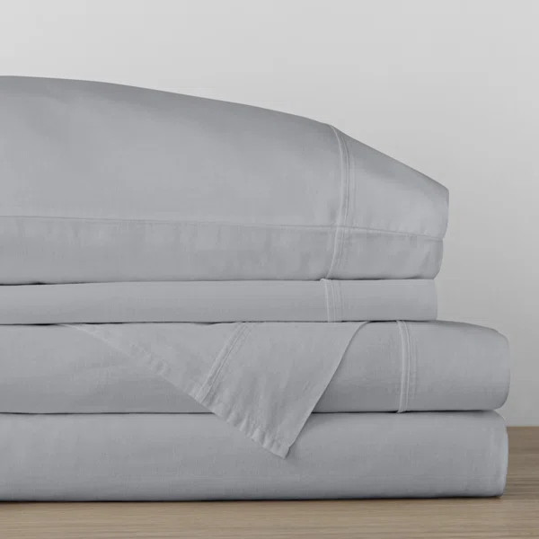 Jeffen Linen Blend Sheet Set | Joss & Main