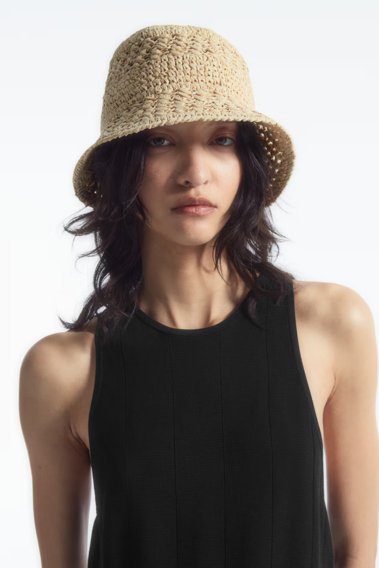 GEHÄKELTER FISCHERHUT AUS STROH - BEIGE - Ladies | H&M AT | H&M (DE, AT, CH, NL, FI)