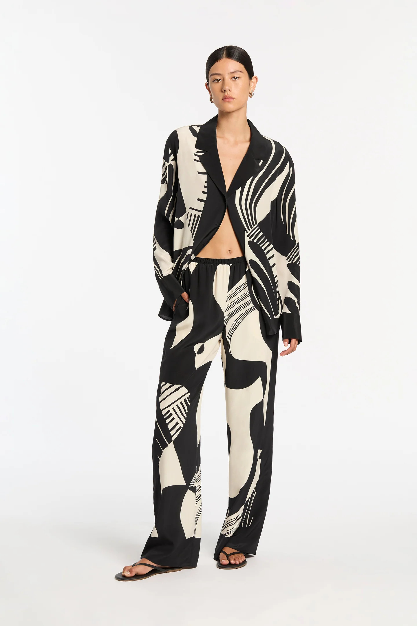 Realisme Long Sleeve Shirt | Sir The Label (US)