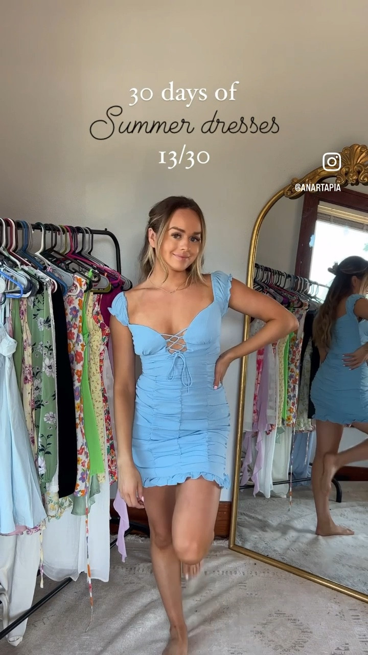 One of my favorite dresses from revolve 
Under $50
Size - S

#LTKunder50 #LTKstyletip #LTKSeasonal