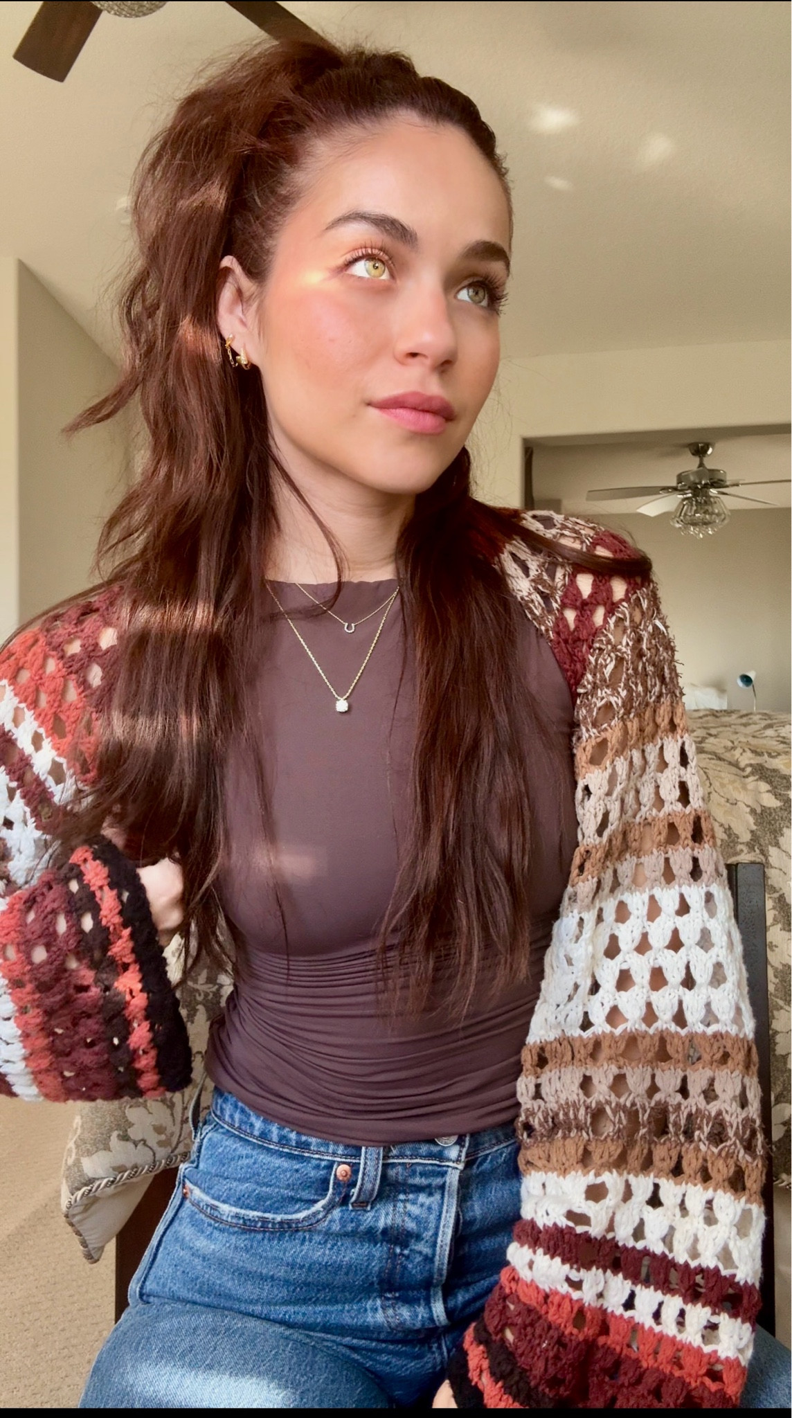 My winter outfit I wore for my video today! Perf for maybe a Thanksgiving outfit?

#LTKStyleTip #LTKSeasonal #LTKParties