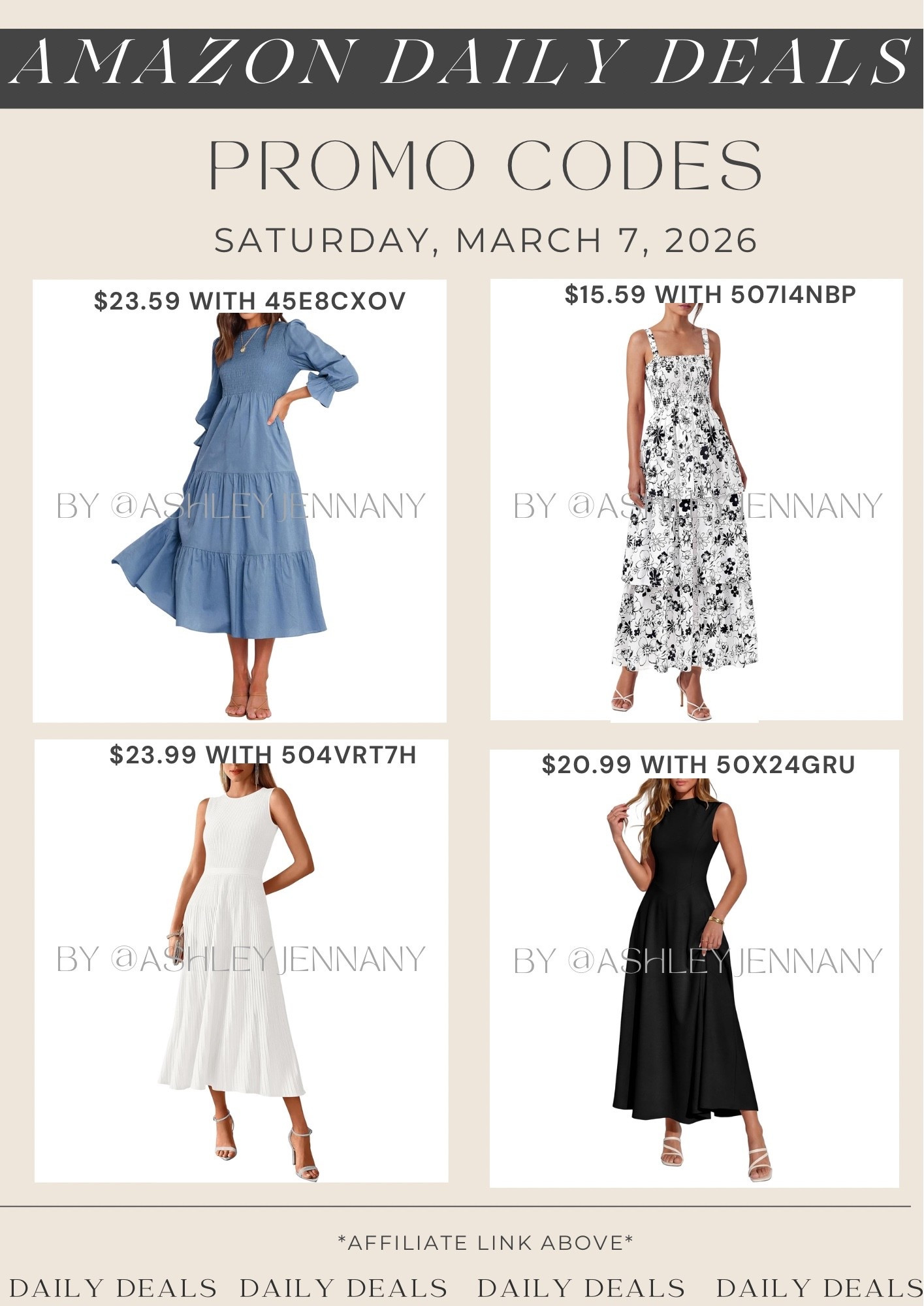 Amazon fashion deals on spring dresses

#LTKSeasonal #LTKSaleAlert #LTKMidsize
