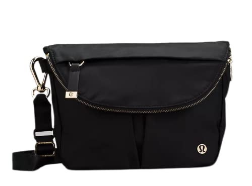 Lululemon All Night Festival Bag 5 L (Black/Gold 5L) | Amazon (US)