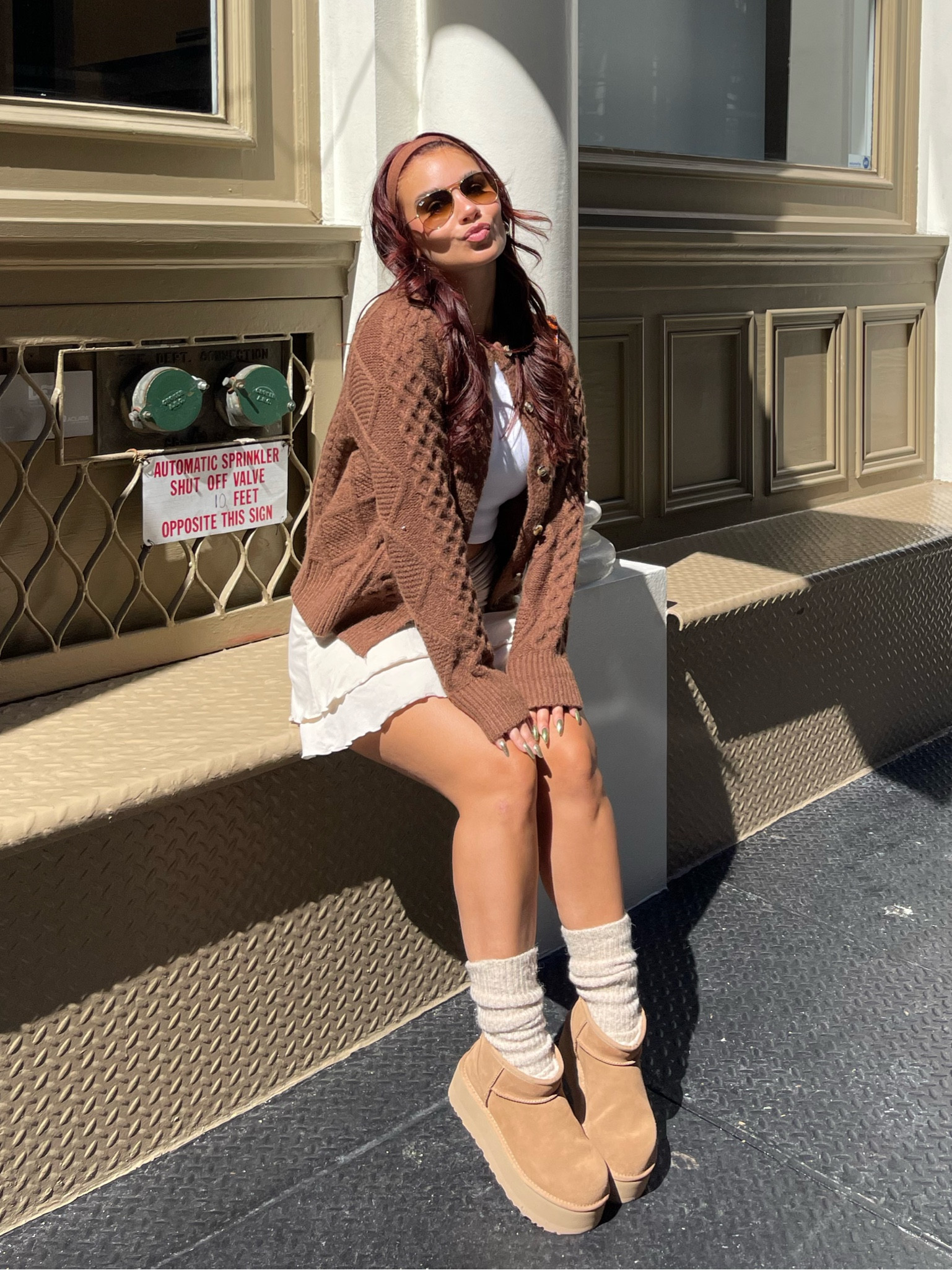 Mini chestnut platform Uggs, the most perfect Fall boot! 

#LTKSeasonal #LTKshoecrush #LTKstyletip