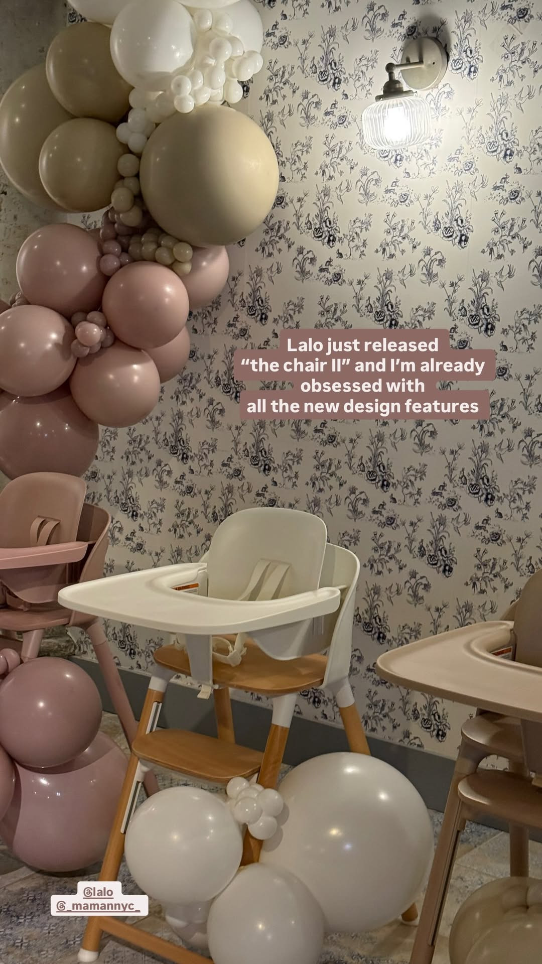 Obsessed with the new Lalo Chair II 🤍 such a pretty high chair AND it comes in so many cute colors to match your space!

#Lalo #LaloChair #HighChair #BabyEssentials #BabyGear #MomFavorites #BabyMustHaves #NurseryFinds #LTKBaby #LTKFamily 

 #LTKBaby #LTKKids
