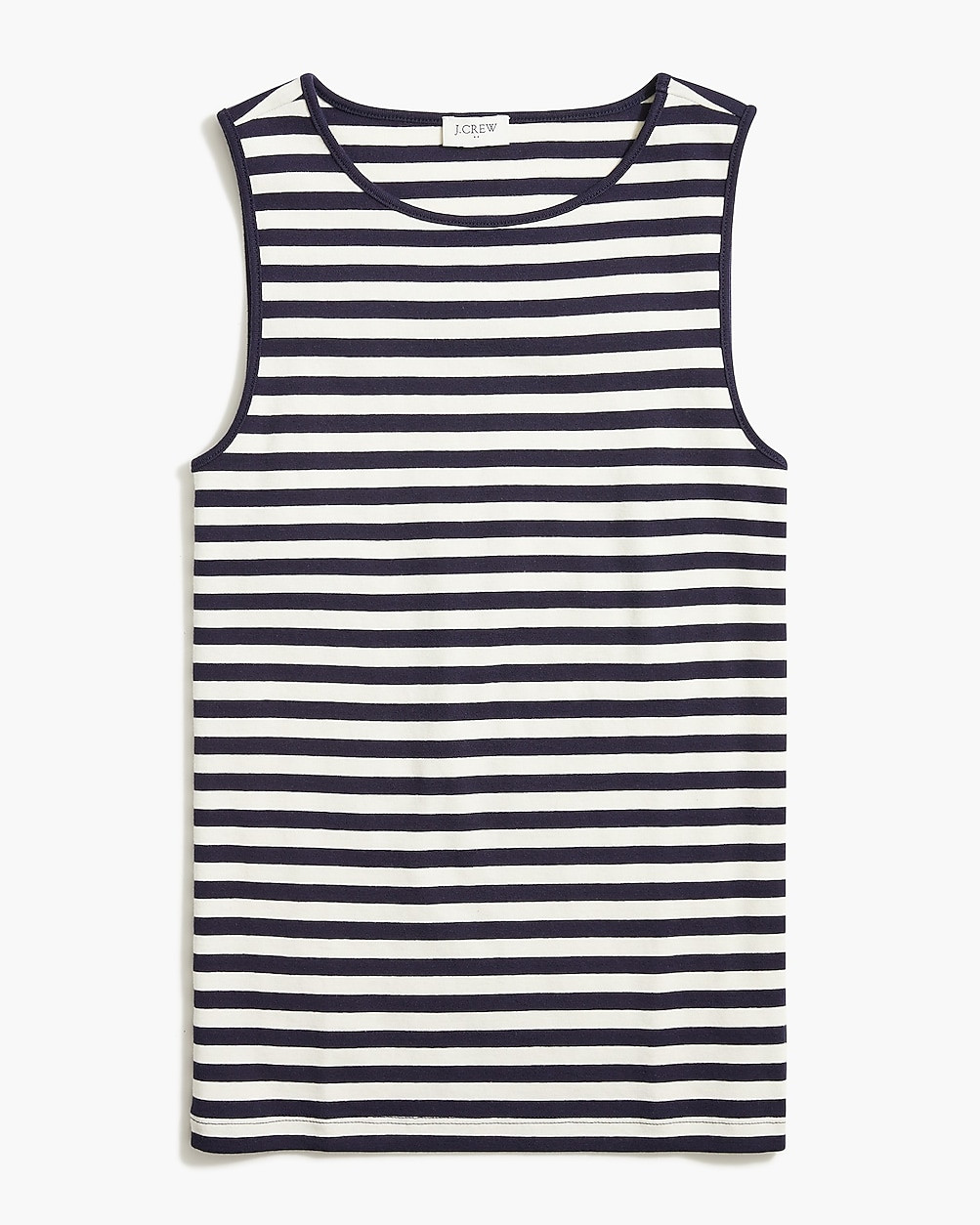 Striped shell tank top | J.Crew Factory