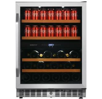 24 Inch Wide Wine and Beverage Cooler with Dual Zone Operation | Build.com, Inc.