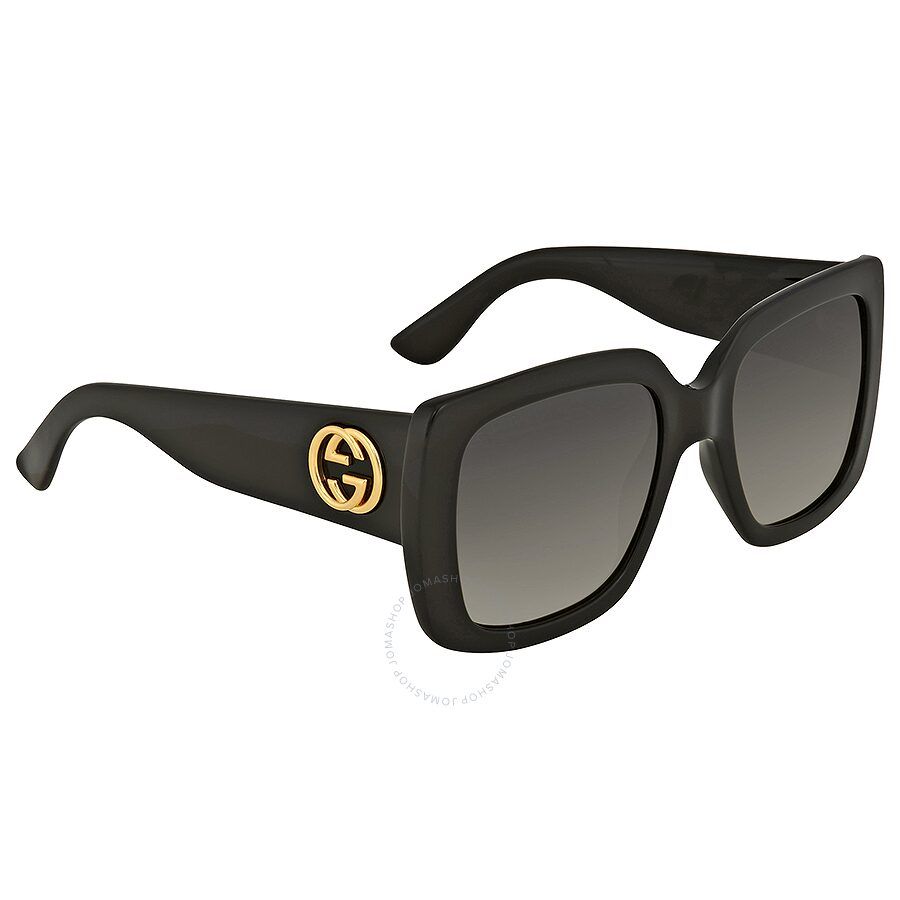 Gucci Grey Gradient Square Sunglasses | Jomashop.com & JomaDeals.com