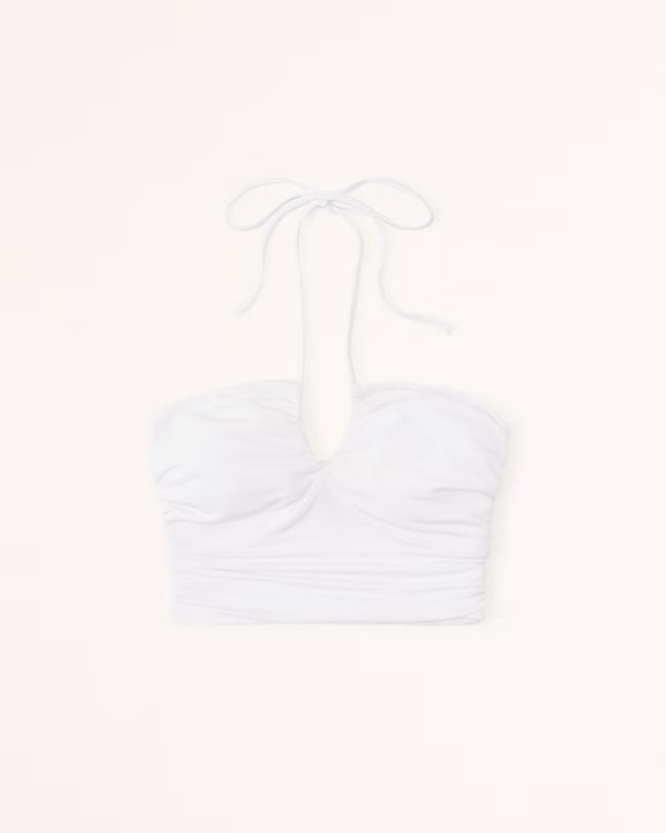 Women's Slinky Halter Top | Women's Tops | Abercrombie.com | Abercrombie & Fitch (US)
