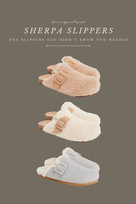 They made my favorite Sherpa slippers even better! I already bought the ivory color and will share when they come. On sale plus 20% off for passport members (it’s free to sign up). These will sell out fast!

#LTKfindsunder50 #LTKsalealert #LTKSeasonal