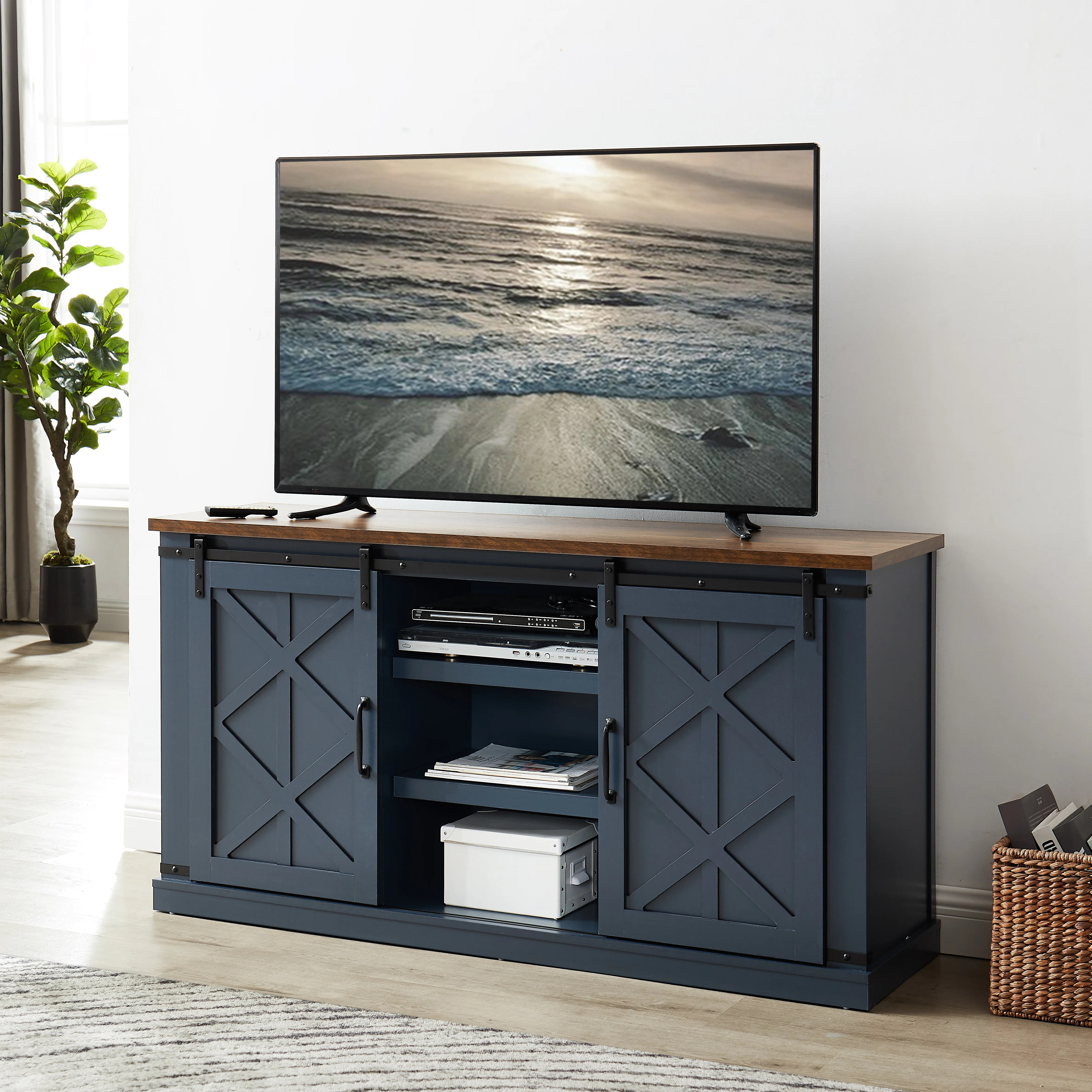 Adrien TV Stand for TVs up to 65" | Wayfair North America