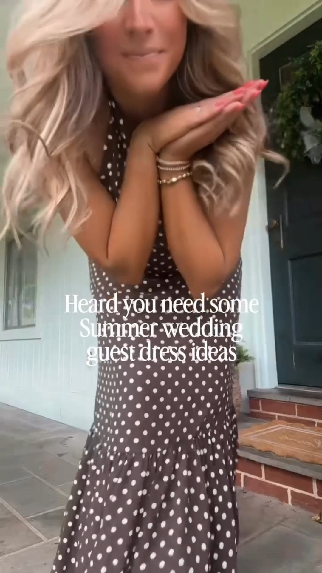 Just say Dress and I’ll send these over to you!!
What’s your favorite!? @hellomolly has the cutest options!! 

#weddingguestdress #momswithstyle #summerdress

#LTKSeasonal #LTKWedding