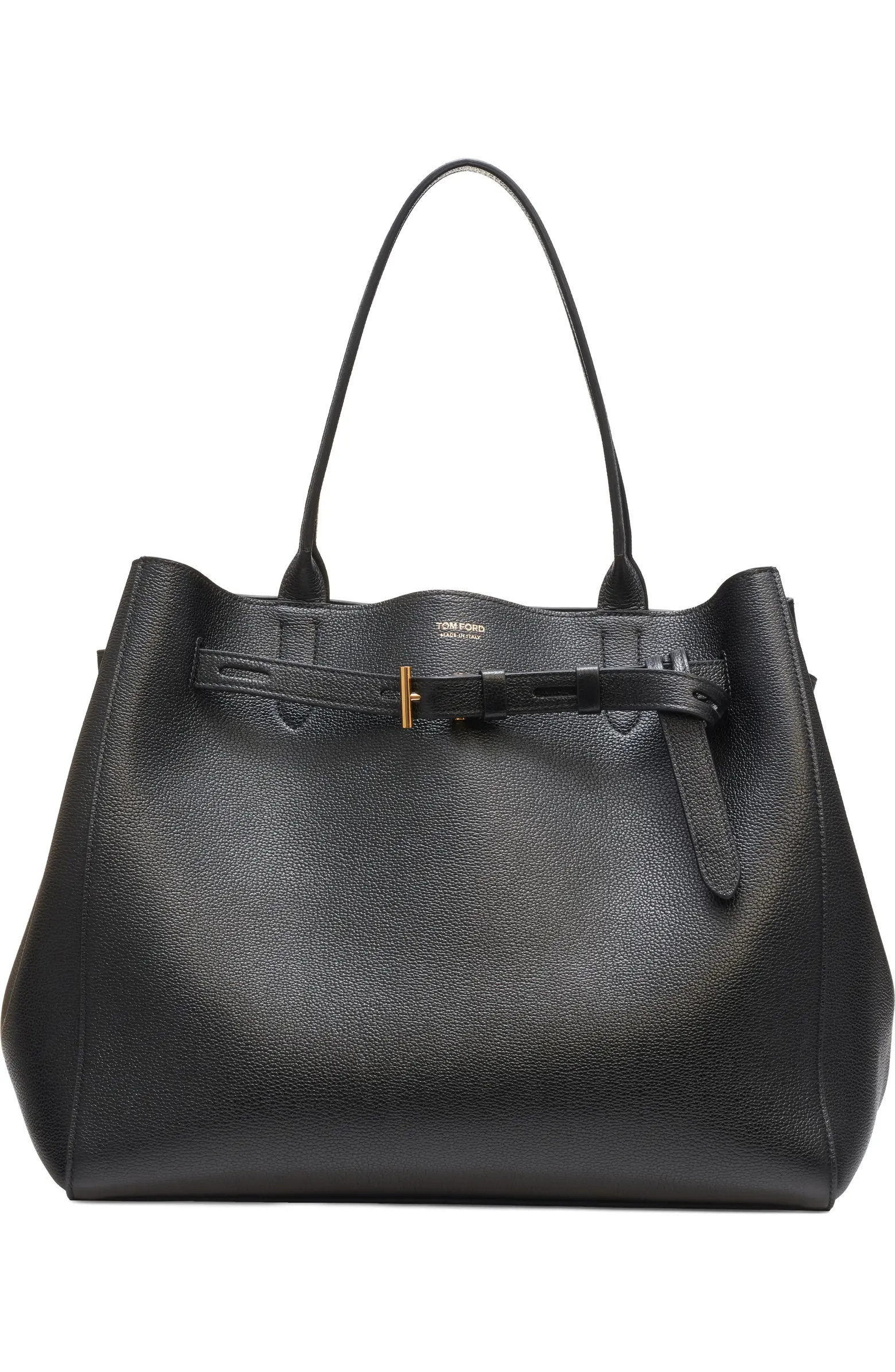 Large Audrey Grained Leather Tote | Nordstrom