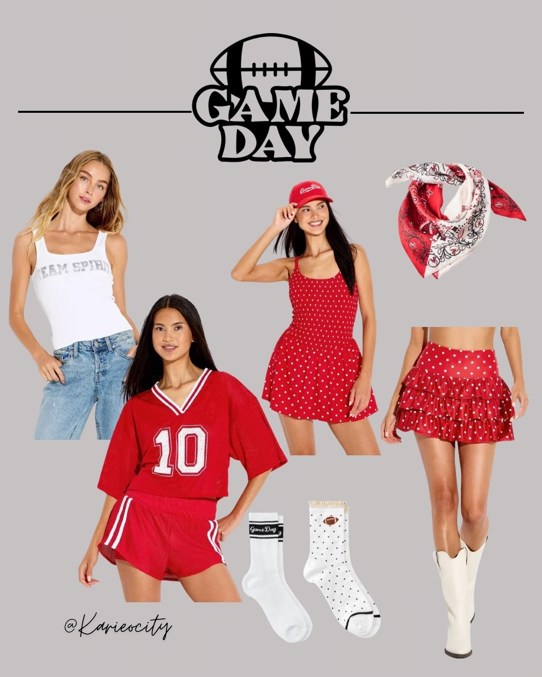 Game Day ❤️

Game Day//Game Day clothes// Game Day Outfits// Target Finds // Back to School//College // High School// Football Season

#LTKKids #LTKSeasonal #LTKSaleAlert