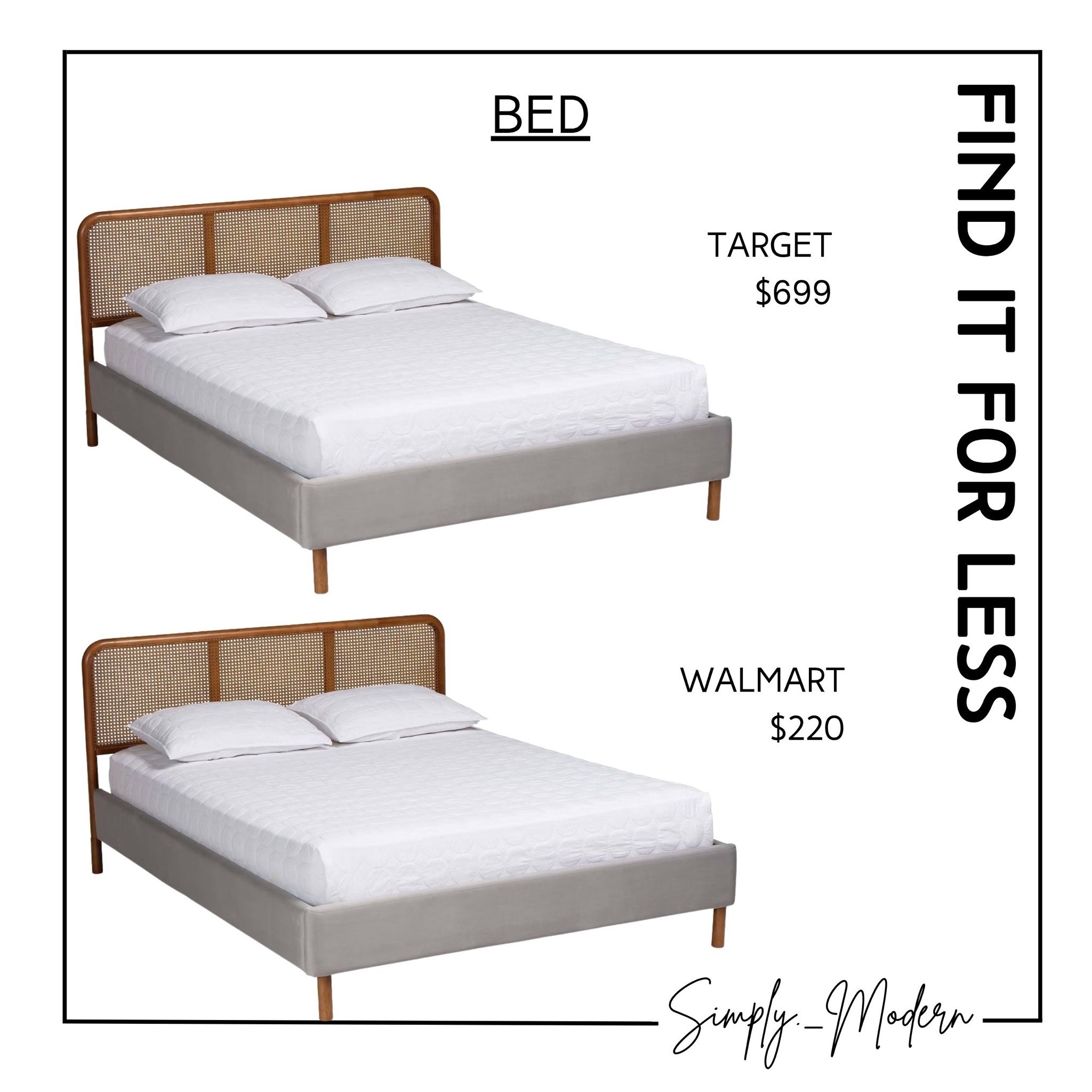 Find it for less- bed

#LTKHome