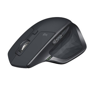 Logitech MX Master 2S Wireless Mouse - Graphite: Ergonomic Design, Rechargeable Battery | Target