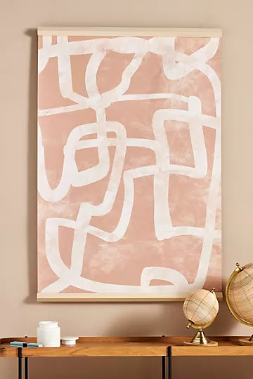 Abstract Tapestry Wall Art | Anthropologie (US)