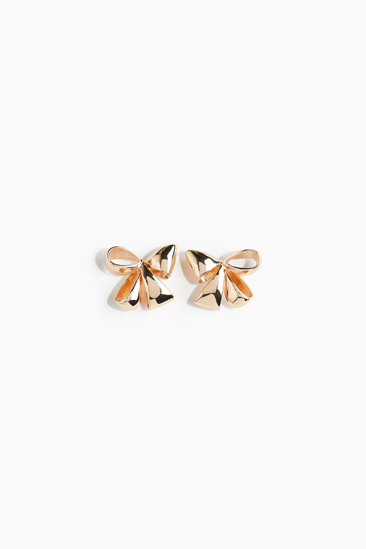 Bow-shaped stud earrings | H&M (UK, MY, IN, SG, PH, TW, HK)