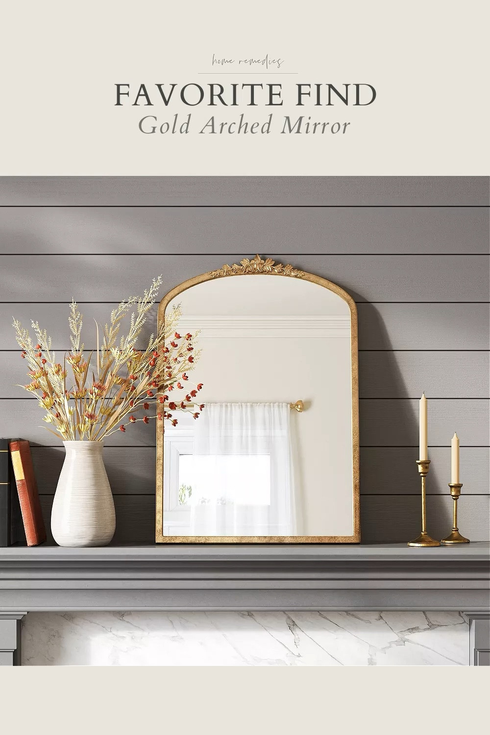 This gorgeous mirror is new at Target! It looks just like the designer brand, but for a lot less! entryway, bedroom, guest room, mantle, modern organic, vintage, cottage

#LTKWatchNow #LTKFindsUnder100 #LTKHome