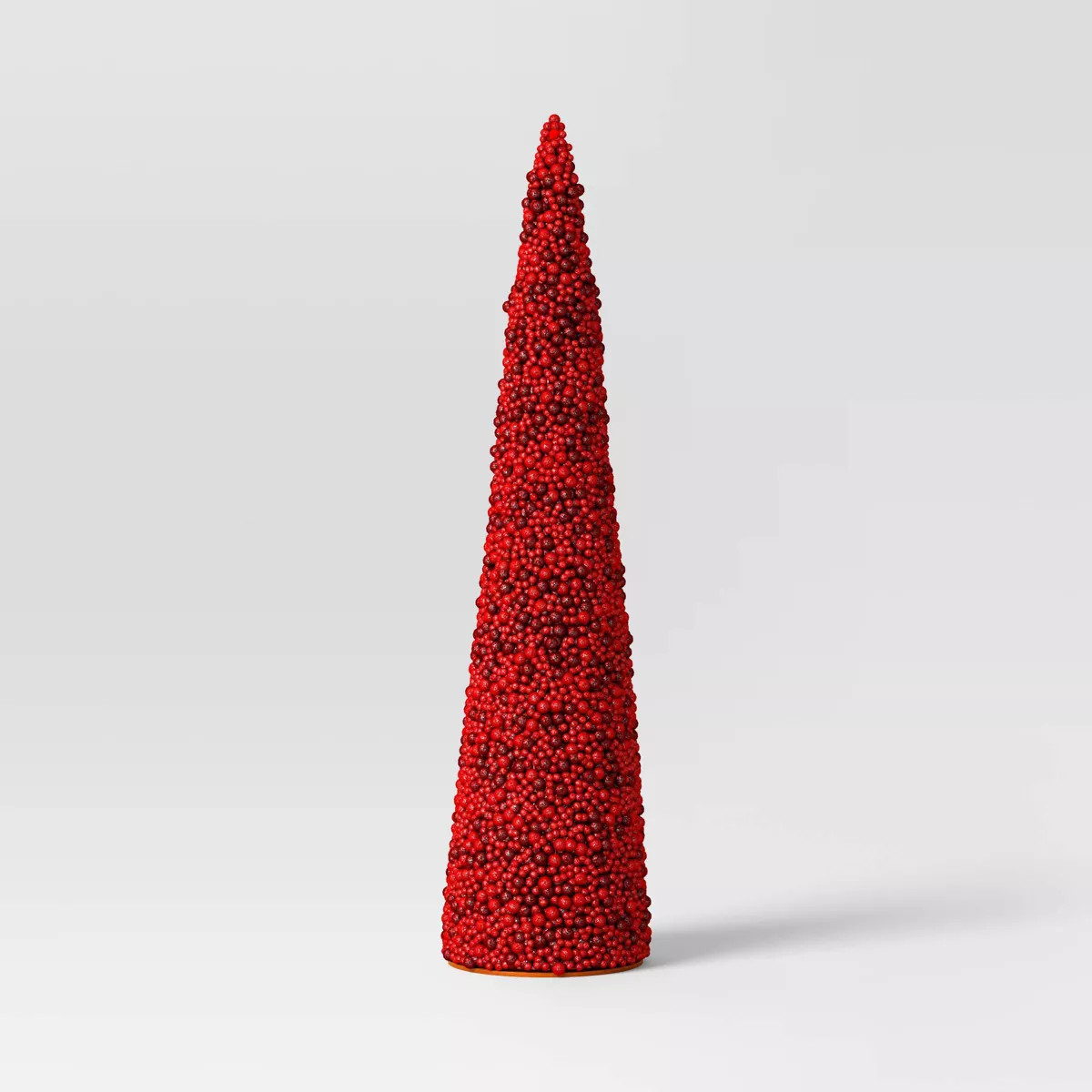 Christmas Large Red Berry Cone Artificial Tree Red - Threshold™ | Target