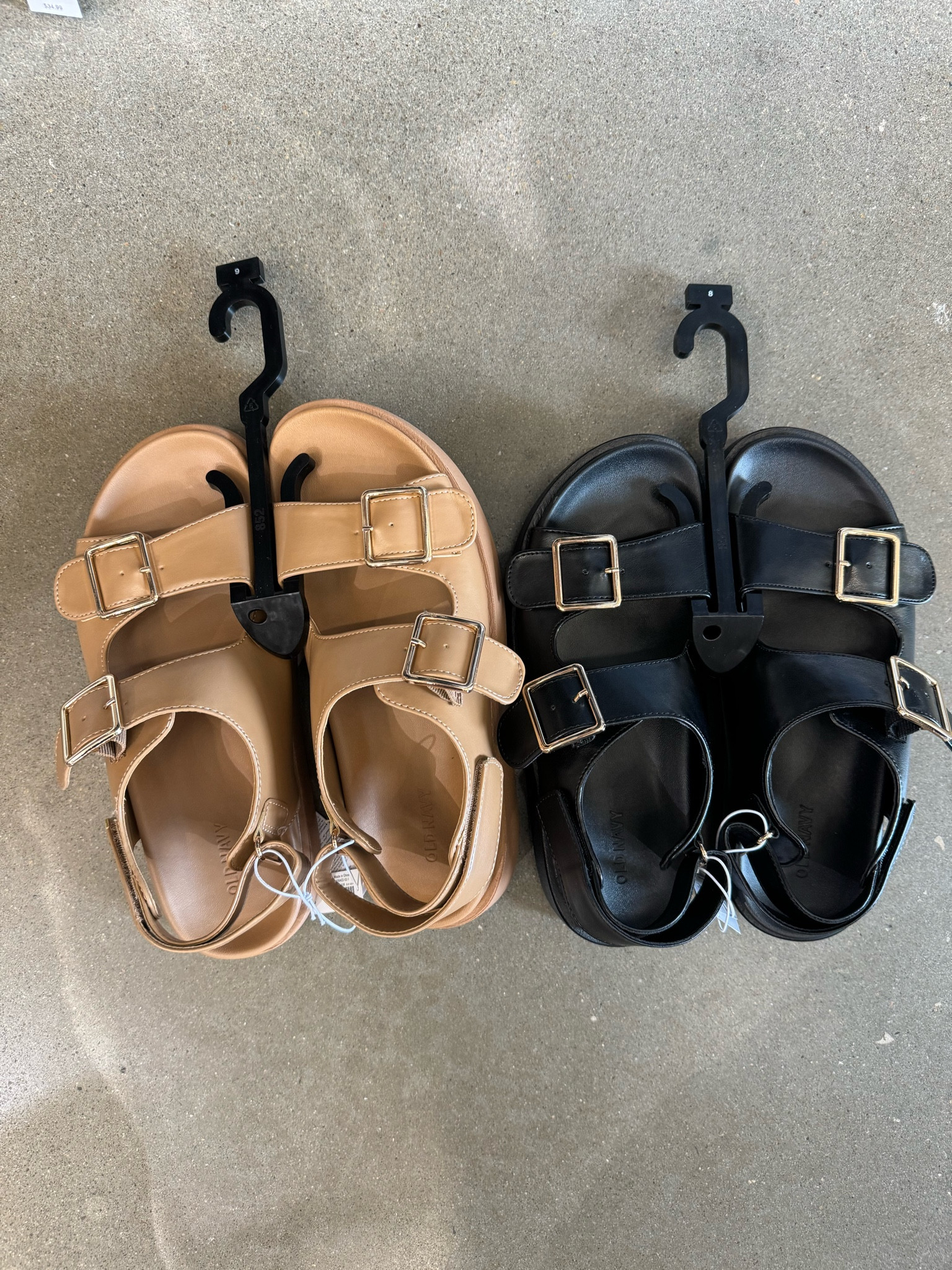 Old navy sandals! Comfy on and so cute! I grabbed the brown 👍

#LTKswim #LTKsalealert #LTKSeasonal