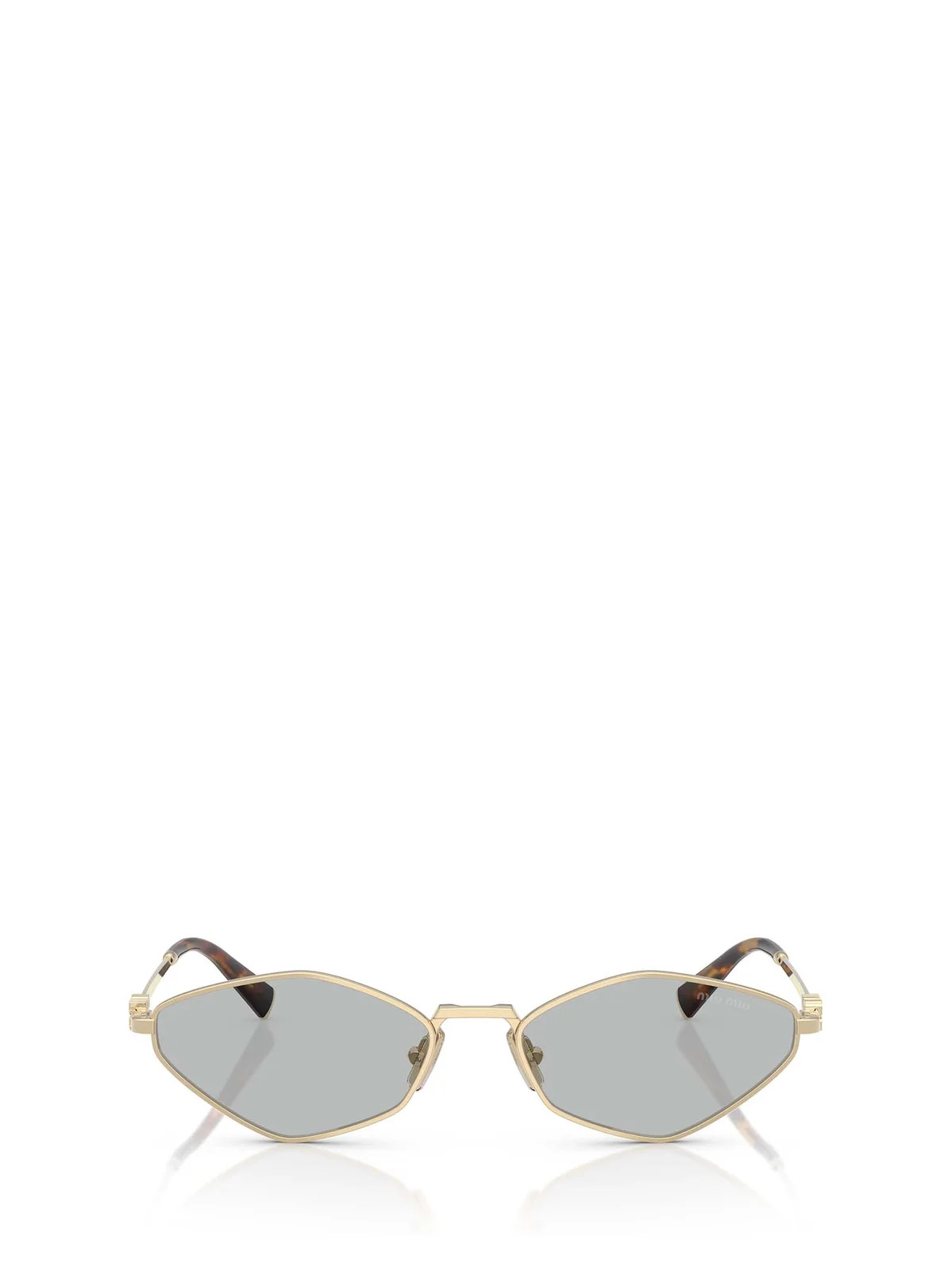 Miu Miu Eyewear Irregular-Frame Sunglasses | Cettire Global
