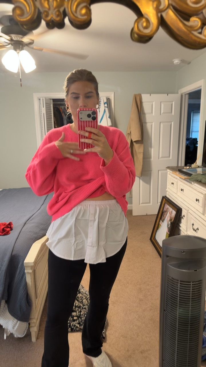 The perfect solution to not having to wear two shirts and feeling bulky! Amazon has the coolest little hacks for elevating your style! 

#LTKWorkwear #LTKmomlife #LTKootd