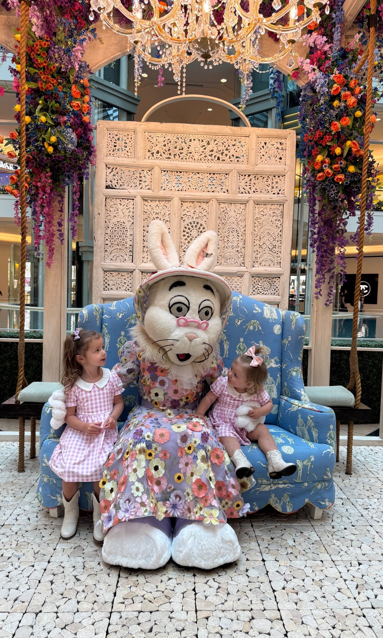 meeting the Easter Bunny 

#LTKSeasonal #LTKKids #LTKBaby