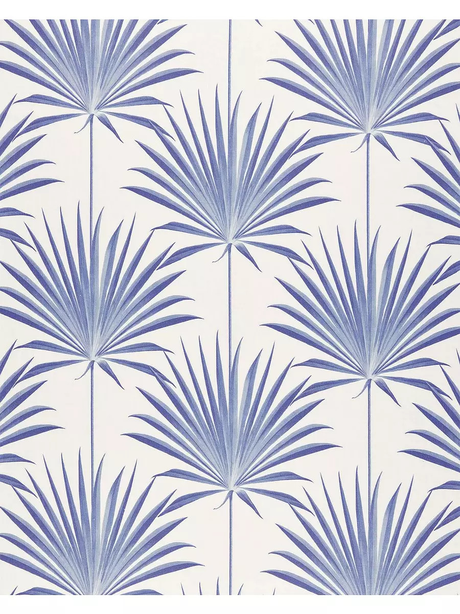 Fabric by the Yard - Performance Island Palm | Serena and Lily