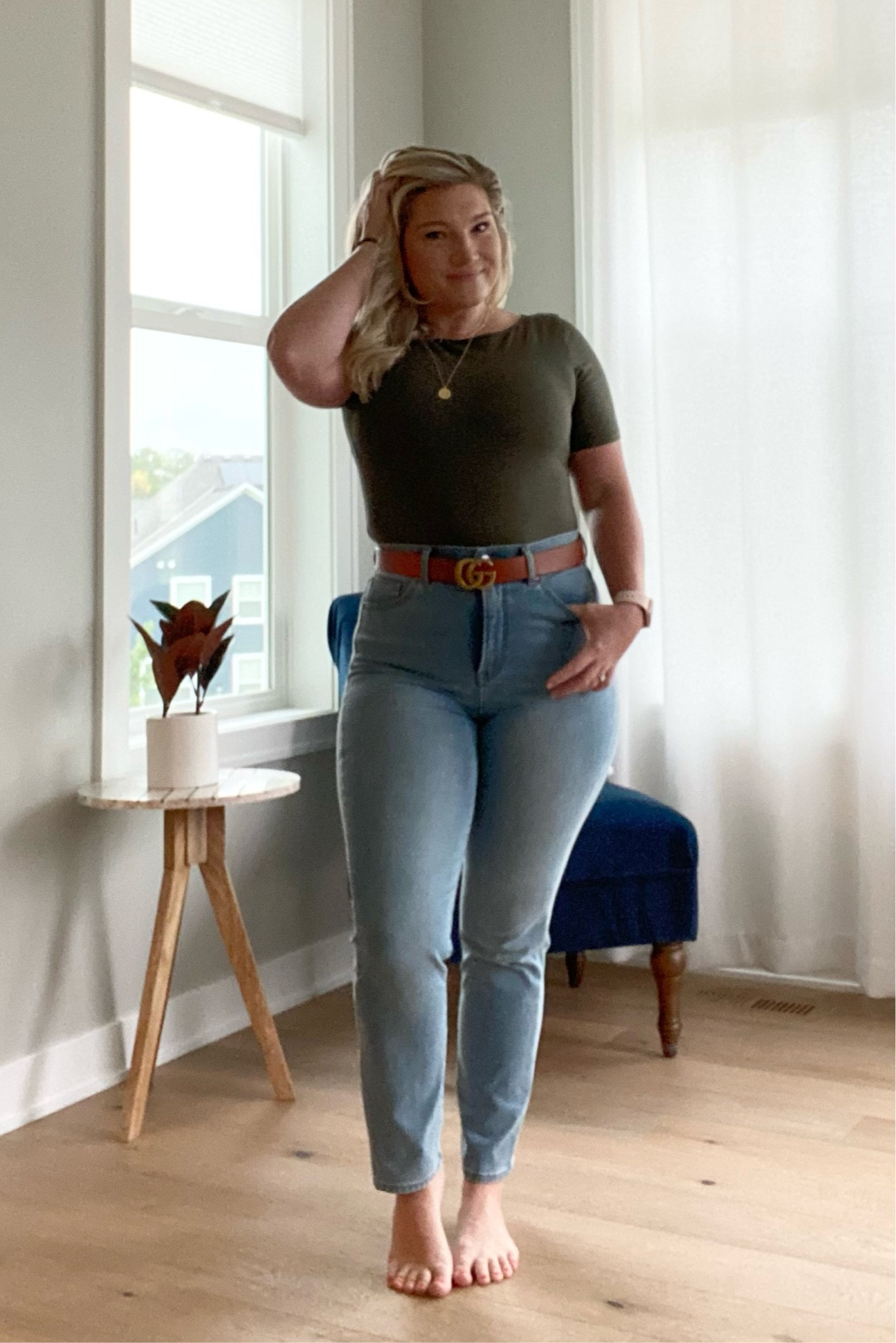 Everyday causal work outfit #workwear #datenight #midsize

#LTKcurves #LTKworkwear #LTKstyletip
