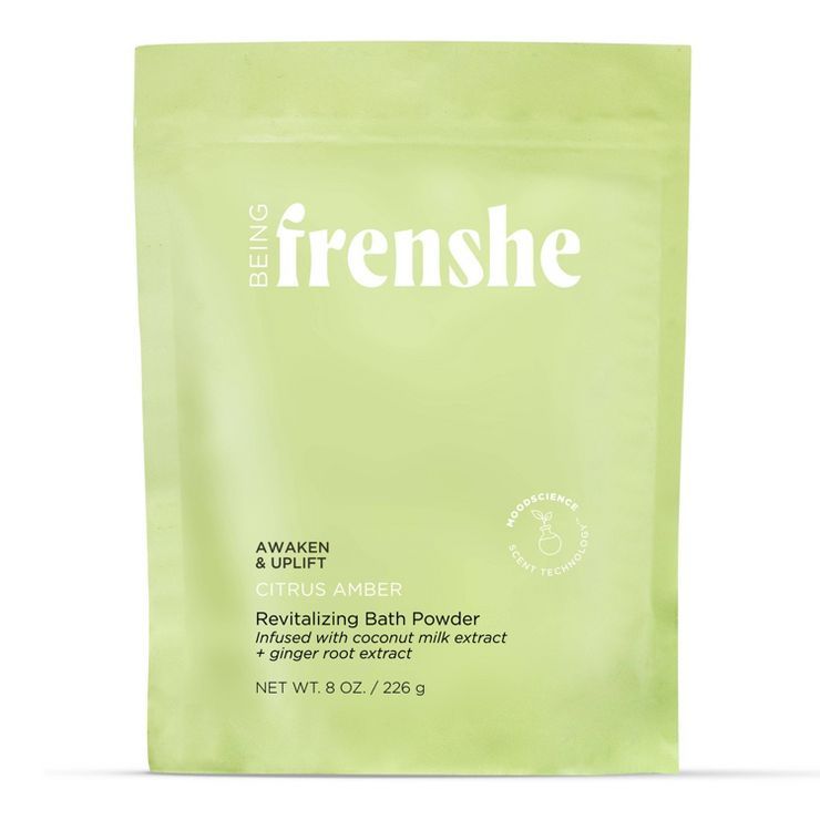 Being Frenshe Revitalizing and Hydrating Bath Soak with Coconut Milk & Gardenia - Citrus Amber - ... | Target