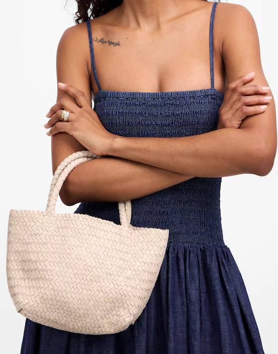 The Handwoven Mini Tote | Madewell