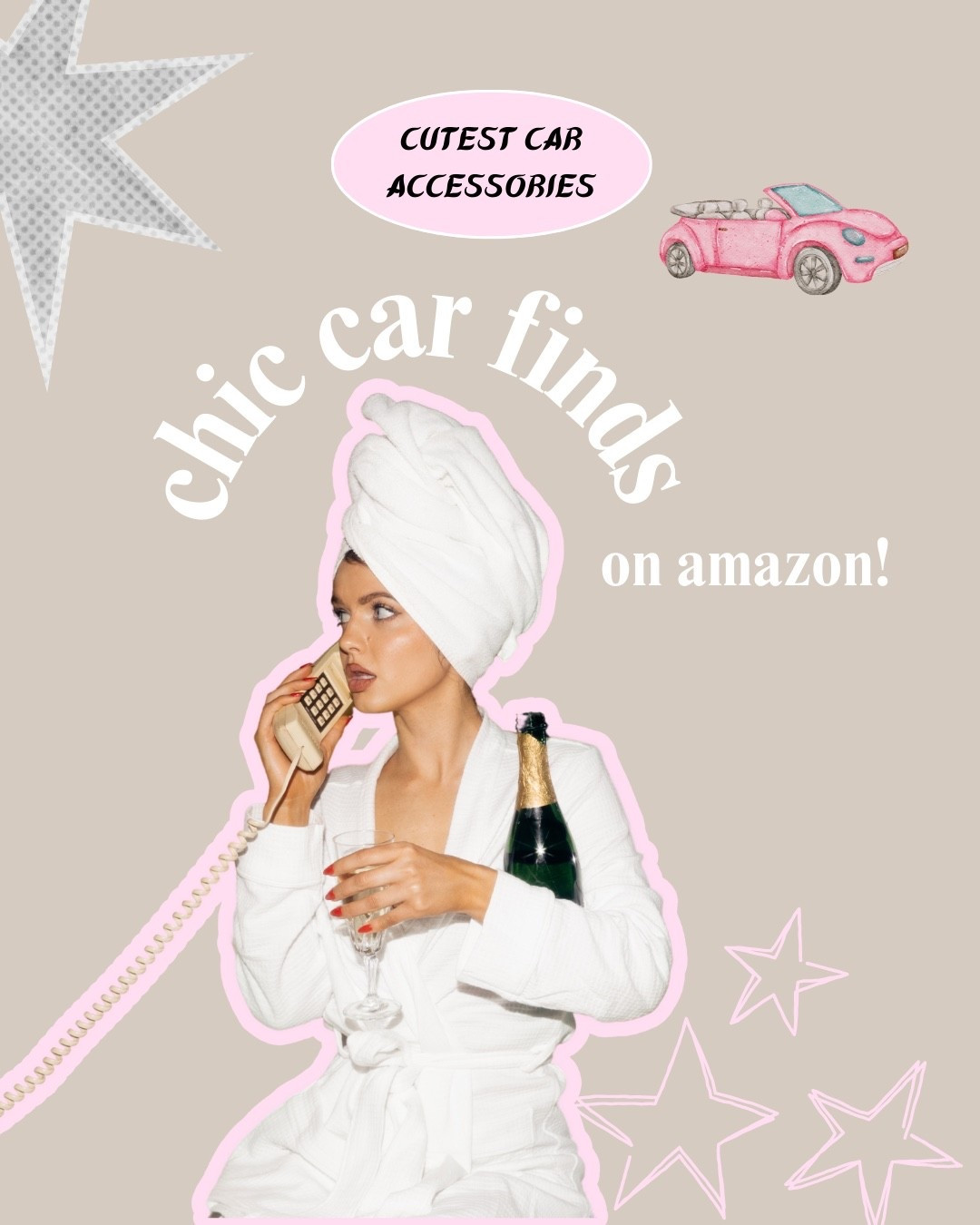 chic car accessories (pink & cheetah car finds) 🎀🐆✨

#LTKHome #LTKStyleTip #LTKU