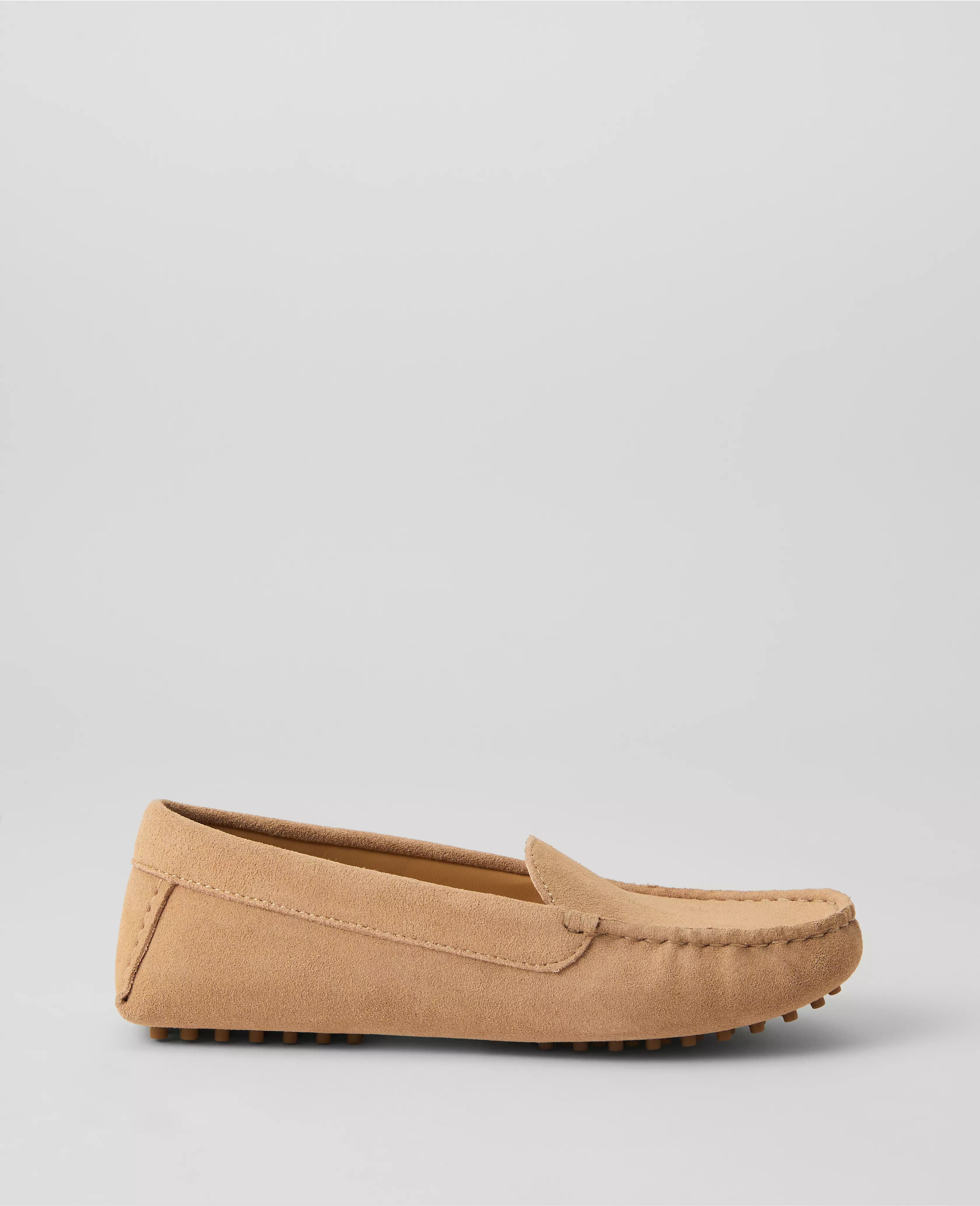 Weekend Collection Suede Driving Moccasins | Ann Taylor
