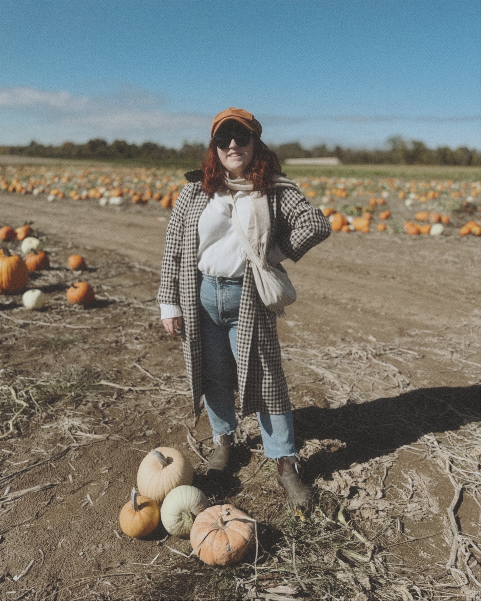 Me in my Red (Emily’s Version) fit 🤝 the pumpkin patch 

#LTKmidsize #LTKautumn #LTKstyletip