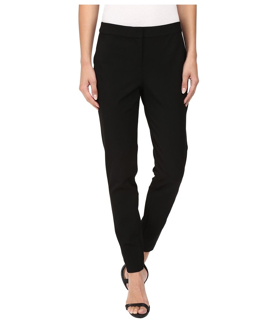 Vince Camuto - 2 Way St Twill Curved Seam Pant (Rich Black) Women's Casual Pants | Zappos