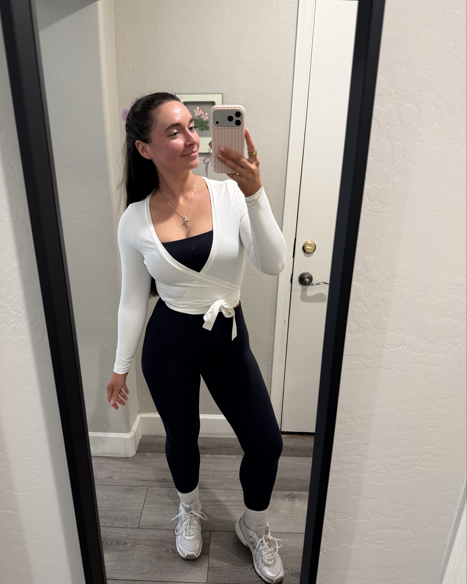Pilates princess outfit 🙂‍↕️🩷 

#LTKootd #LTKdayinmylife #LTKfitnessgoals