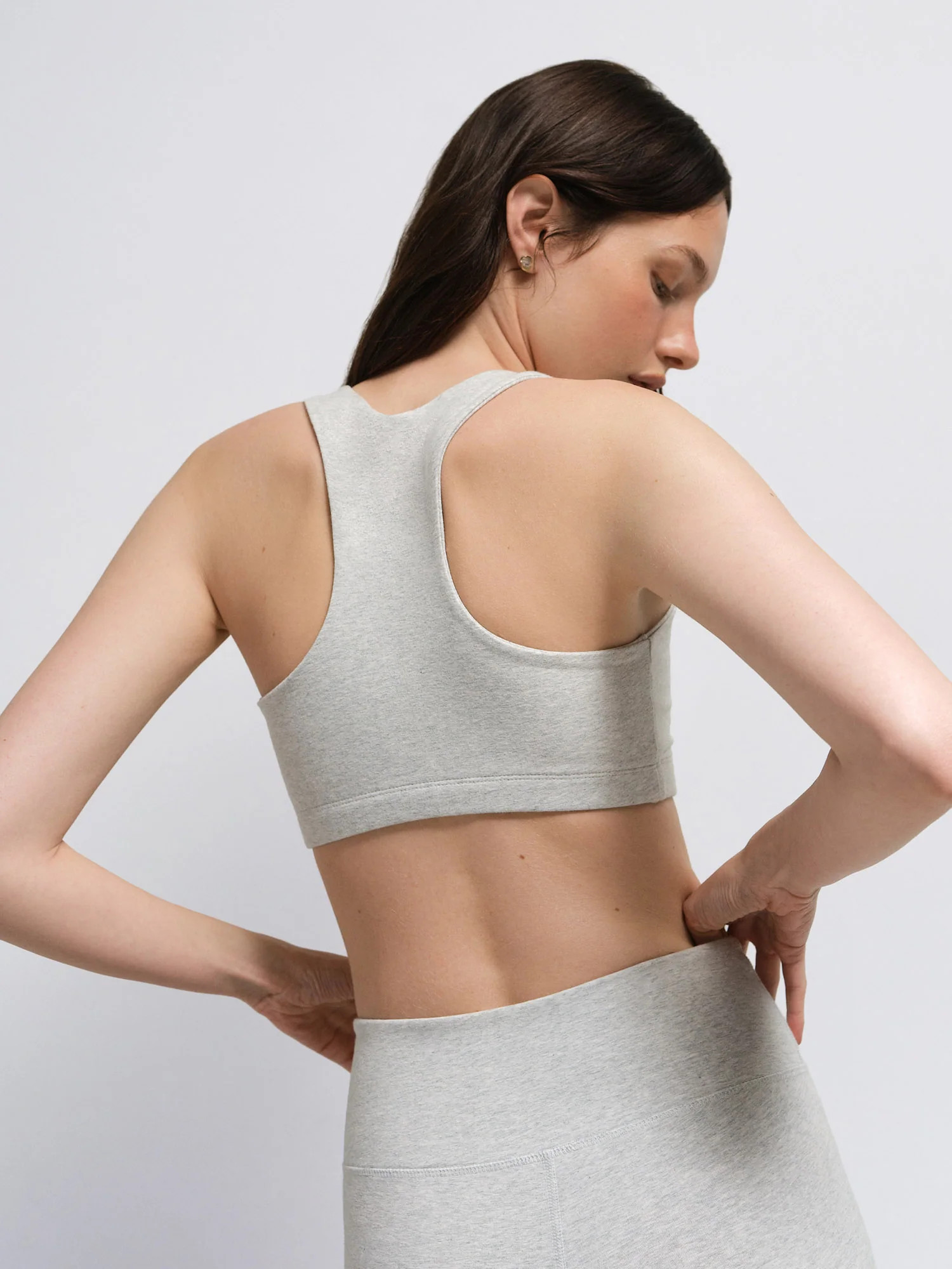 Organic Stretch Sports Bra | MATE The Label