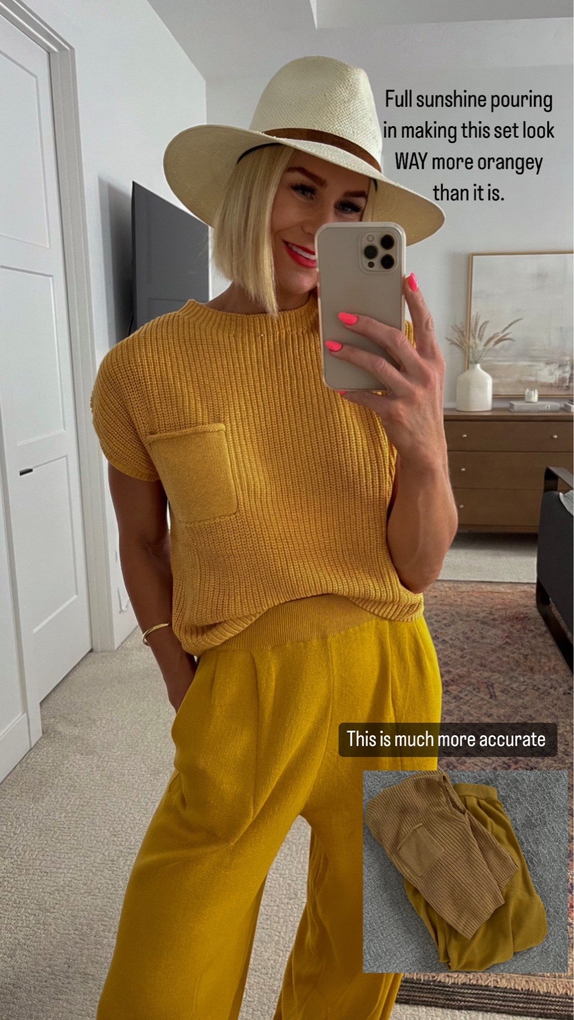 The prettiest goldenrod yellow set. 
Runs TTS
UNDER $50 Amazon set


#LTKFind #LTKunder50 #LTKSeasonal