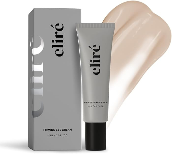 Firming Eye Cream - Instant Lift and Tightening Treatment - Arginine/Lysine Peptides + Ceramide -... | Amazon (US)