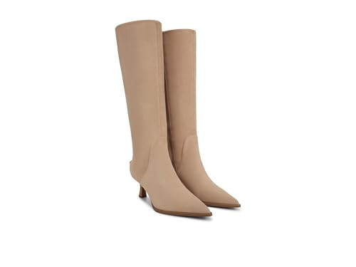 Circus NY by Sam Edelman Women's Yulia Knee High Boot Warm Oat Wide Calf 8.5 Medium | Amazon (US)