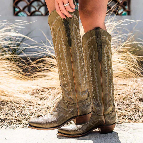 Priscilla | Lucchese Bootmaker