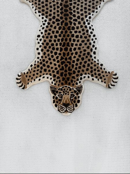 Fave leopard print rug is still available online! I got it last year and am still obsessed 

KM HOME
Safari Leopard 3' x 5' Novelty Area Rug, leopard print, leopard, leopard rug 

#LTKhome