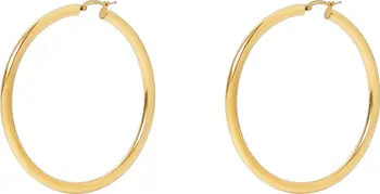 Large Tubular Hoop Earrings | Nordstrom