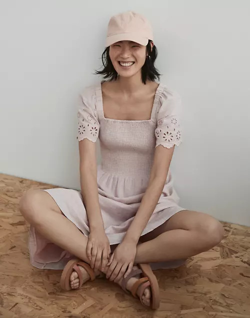 Organic Cotton Broken-In Baseball Cap | Madewell