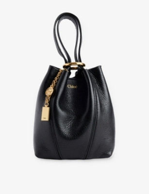 Spin large leather tote bag | Selfridges