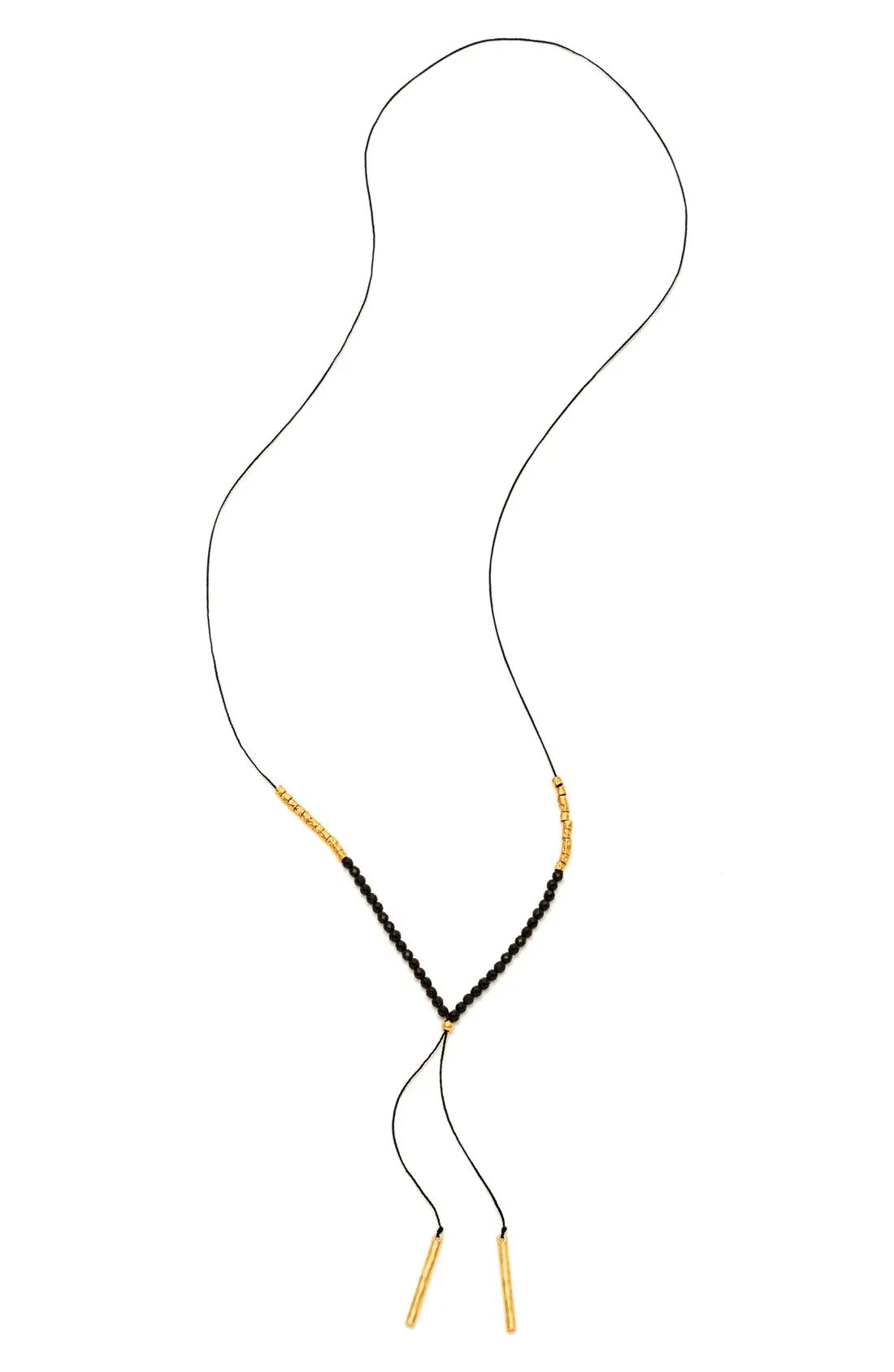 Power Gemstone Adjustable Y-Necklace | Nordstrom