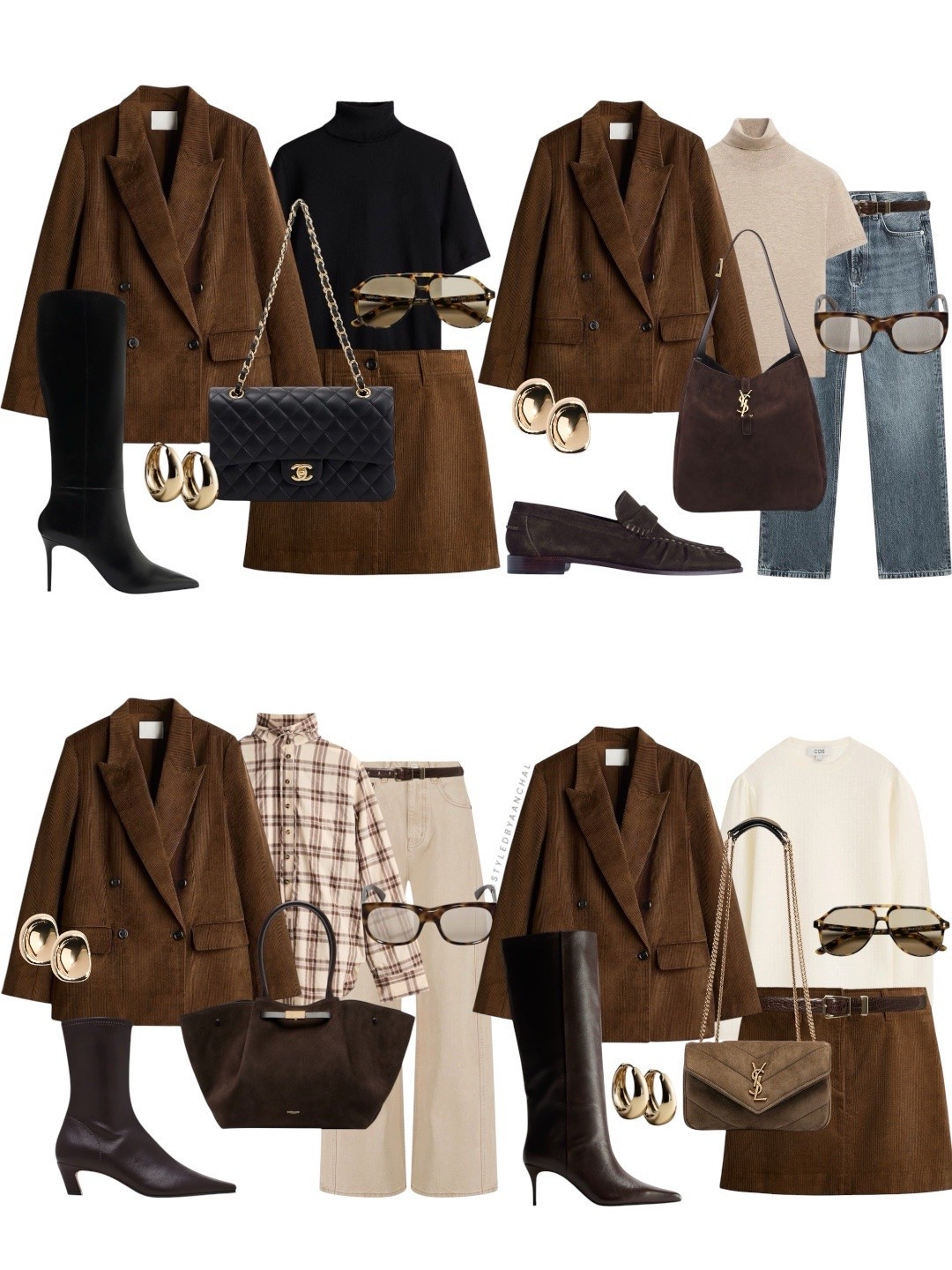One set, 4 different ways to style it 🤎✨ 
Which look do you prefer?



Hm
Hm sets
Fall outfit
Autumn outfits
Brown finds
Knee high boots
Massimo Dutti
Cos
Beige jeans
Brown boots

#LTKstyletip #LTKshoes #LTKmodest