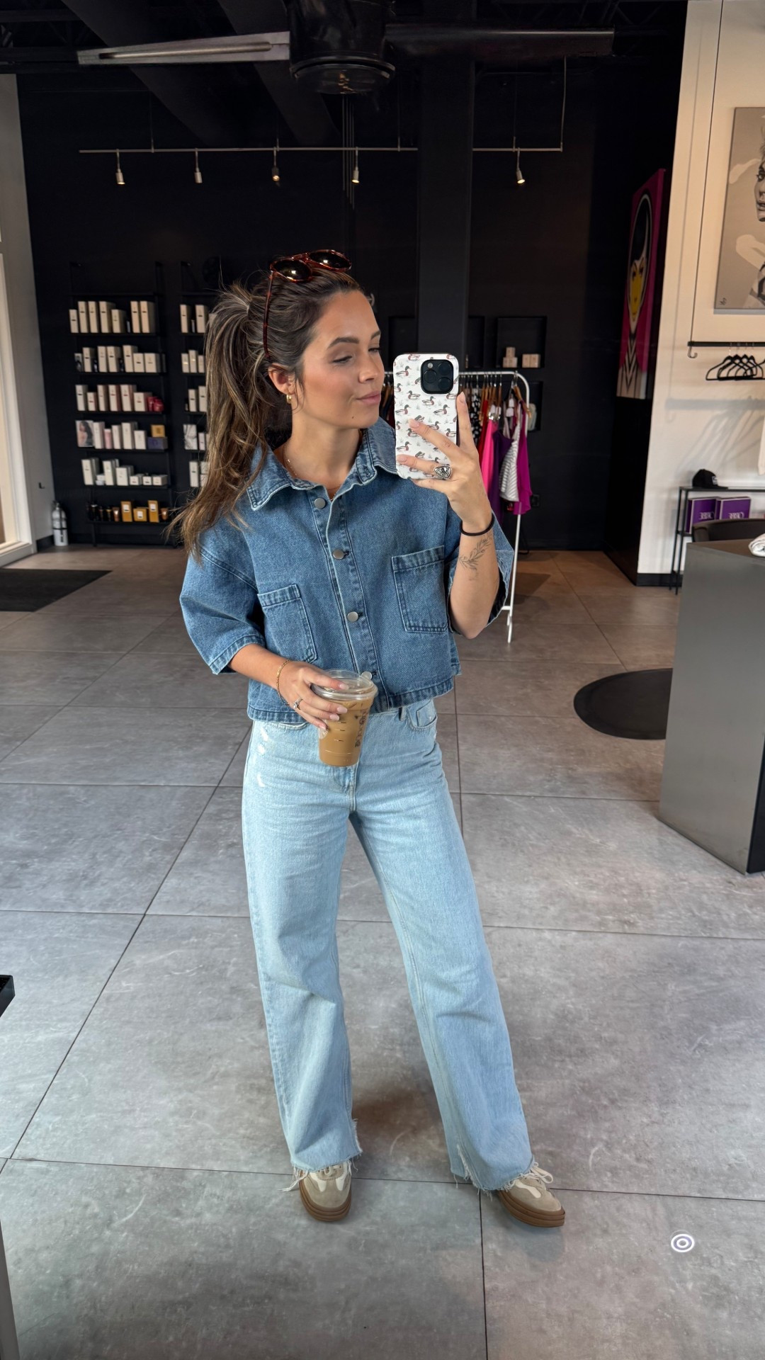 Denim on Denim will forever by my go to 

#LTKU #LTKStyleTip #LTKSaleAlert